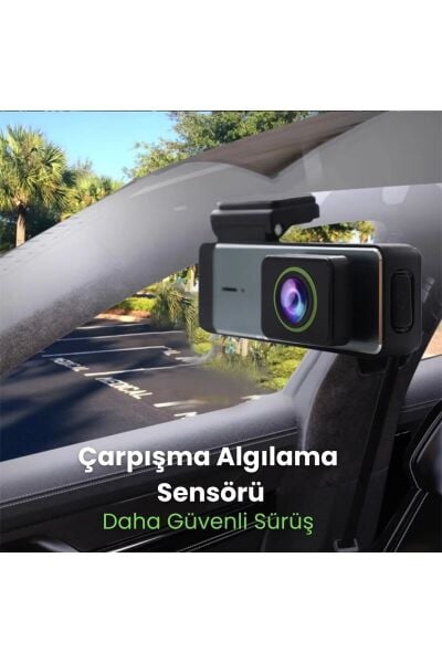 Blic blm-70 Dashcam Araç Kamerası Ön Arka Araç İç Dış