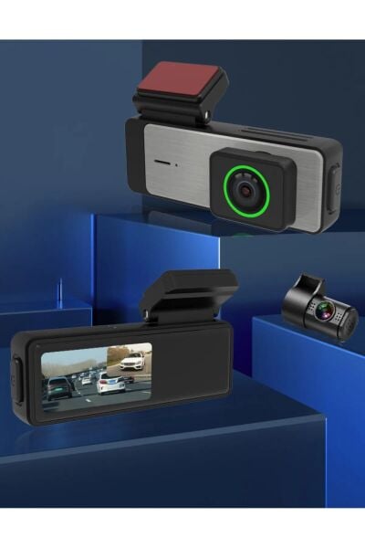 Blic blm-70 Dashcam Araç Kamerası Ön Arka Araç İç Dış