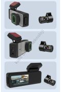 blic blm-70 dashcam araç kamerası ön arka araç iç dış