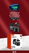blic blm-70 dashcam araç kamerası ön arka araç iç dış