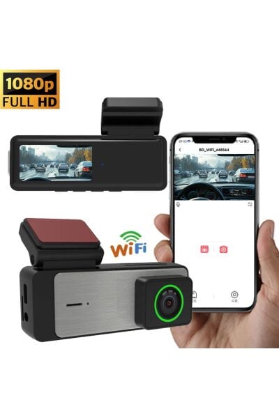 Blic blm-70 Dashcam Araç Kamerası Ön Arka Araç İç Dış