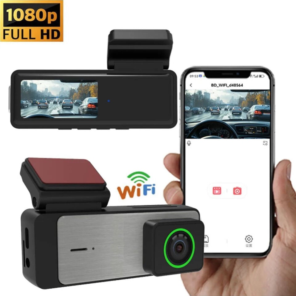 Blic blm-70 Dashcam Araç Kamerası Ön Arka Araç İç Dış