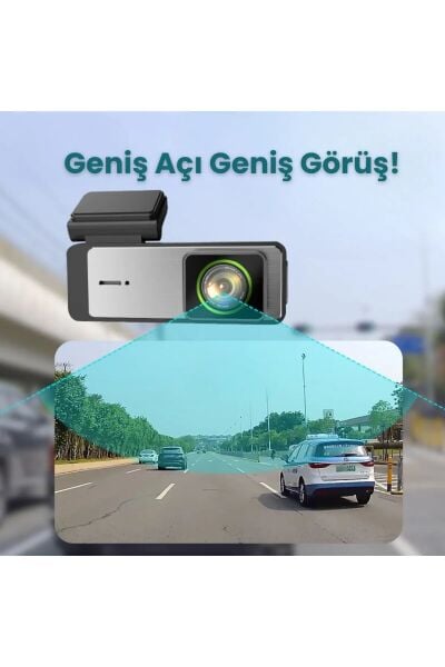 Blic blm-70 Dashcam Araç Kamerası Ön Arka Araç İç Dış