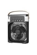 Blic BWFN10 Beyaz Buzlu Vantilatör Mini Fan 5 Spreyli Su Püskürtmeli 600 ML Buhar Makinesi Nemlendirici Mini Klima