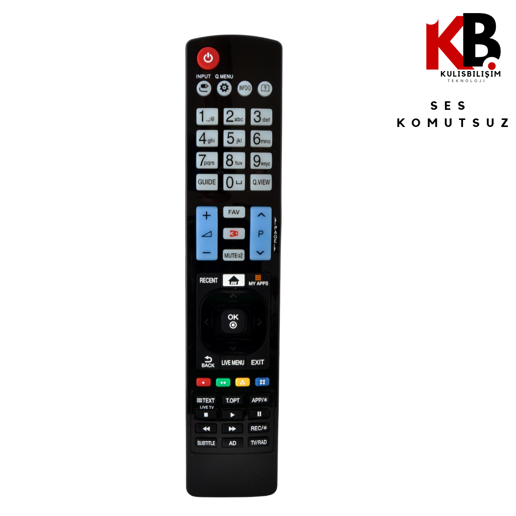 LG TV Kumandası 1137  Uyumlu Yedek Kumanda