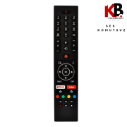 Vestel TV Kumandası 1174  Uyumlu Yedek Kumanda