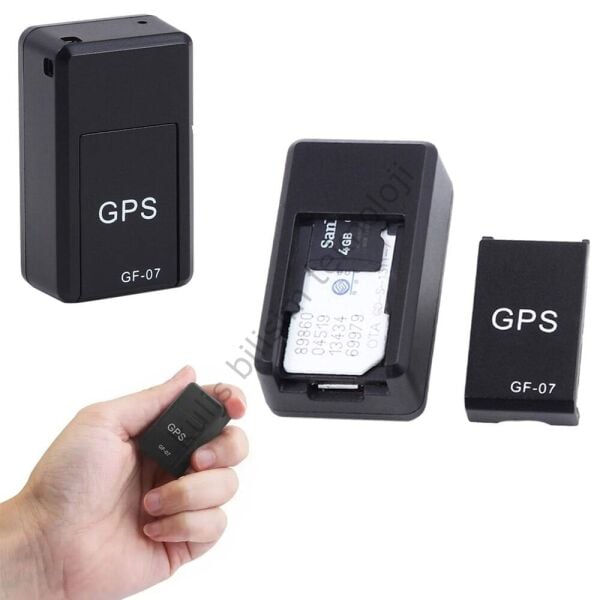 GPS Araç Takip Cihazı 2G Sim Kart İle Çalışır GF-07 R35 gf07