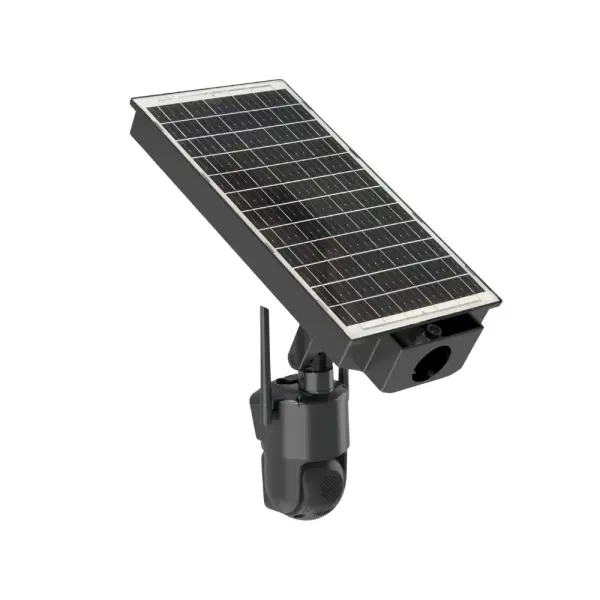 Blic Blm-75 Çift Lens 4+4 MP 4K Ultra HD Solar IP Kamera