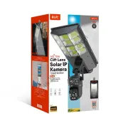 Blic Blm75 Çift Lens 4+4 MP 4K Ultra HD Solar IP Kamera