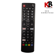 LG WebOS Netflixli TV Kumandası 1179  Uyumlu Yedek Kumanda