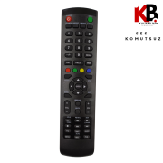 Arçelik Altus TV Kumandası 1189 | Uyumlu Yedek Kumanda