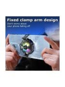 teknokulis P60 Usb'den 2in 1 Manyetik Arka-Klipsli Dijital Göstergeli Rgb Işıklı Cep Telefonu Soğutucu Fan