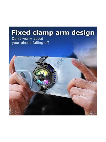 Oyun Performansınızı Katlayan P60 Buzlu Manyetik Telefon Soğutucu