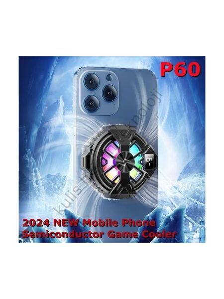 Oyun Performansınızı Katlayan P60 Buzlu Manyetik Telefon Soğutucu