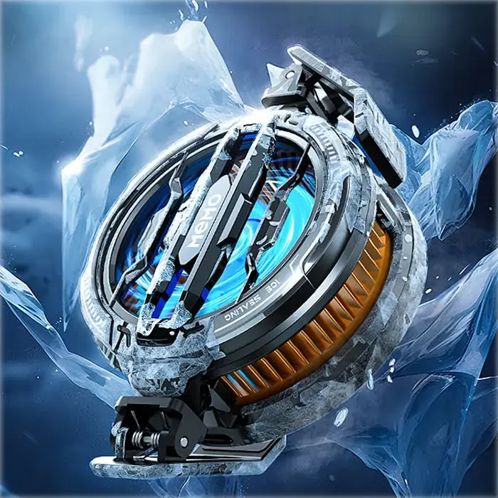 memo cx07 Gen3 Cep Telefon Soğutma Fanı Radyatör Soğutucu