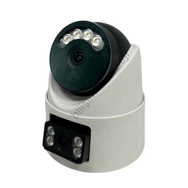 Avenir AV-M24 asansör kamerası 4MP 2 Kameralı PTZ Dome Wifi