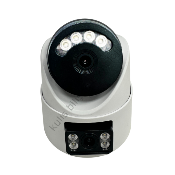 Avenir AV-M24 asansör kamerası 4MP 2 Kameralı PTZ Dome Wifi