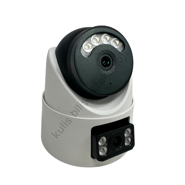 Avenir AV-M24 asansör kamerası 4MP 2 Kameralı PTZ Dome Wifi