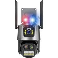 Avenir 4MP 3 Lensli 10X Zoom Ptz Wifi Kamera AV-M21Y YOOSEE