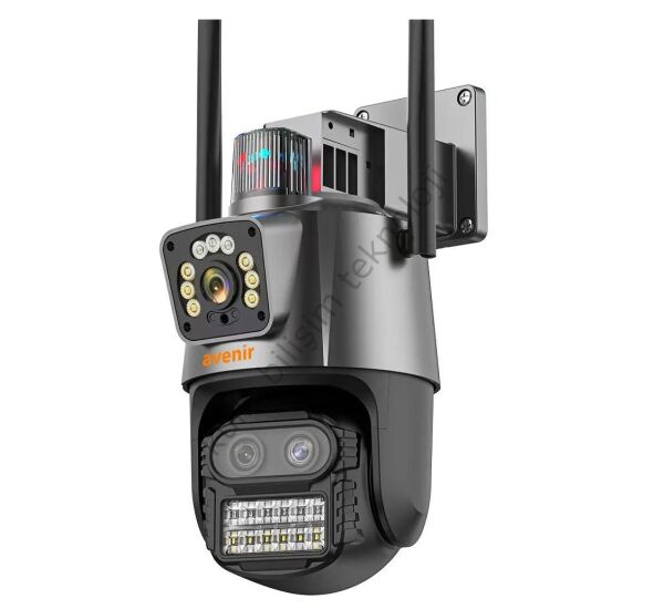 Avenir 4MP 3 Lensli 10X Zoom Ptz Wifi Kamera AV-M21Y YOOSEE