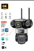 Blic BLIC BLM-74 Wifi İP Kamera  6mp 3 Ekran