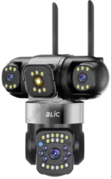 Blic BLIC BLM-74 Wifi İP Kamera  6mp 3 Ekran