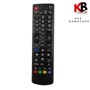 LG TV Kumandası 1133 | Kısa Tip Uyumlu Kumanda