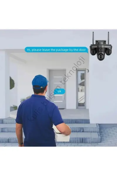 Avenir AV-S344 16MP 4 Kameralı PTZ Wifi Kamera