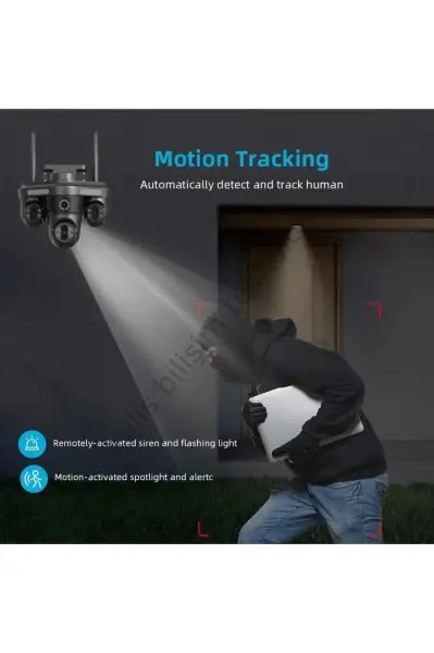 Avenir AV-S344 16MP 4 Kameralı PTZ Wifi Kamera