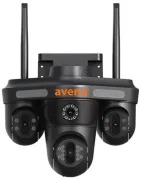 Avenir AV-S344 16MP 4 Kameralı PTZ Wifi Kamera