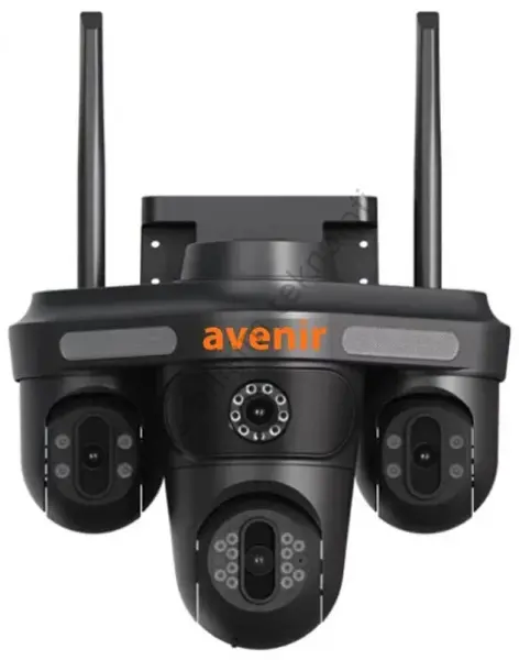 Avenir AV-S344 16MP 4 Kameralı PTZ Wifi Kamera