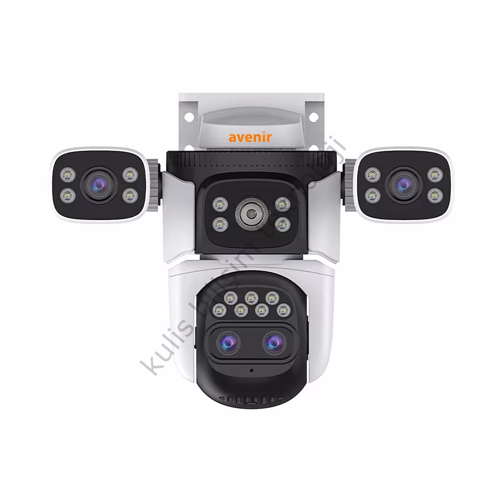 AVENİR AV-S309X WİFİ'Lİ 10X OPTİK ZOOMLU 9MP 3 KAMERALI AKILLI KAMERA
