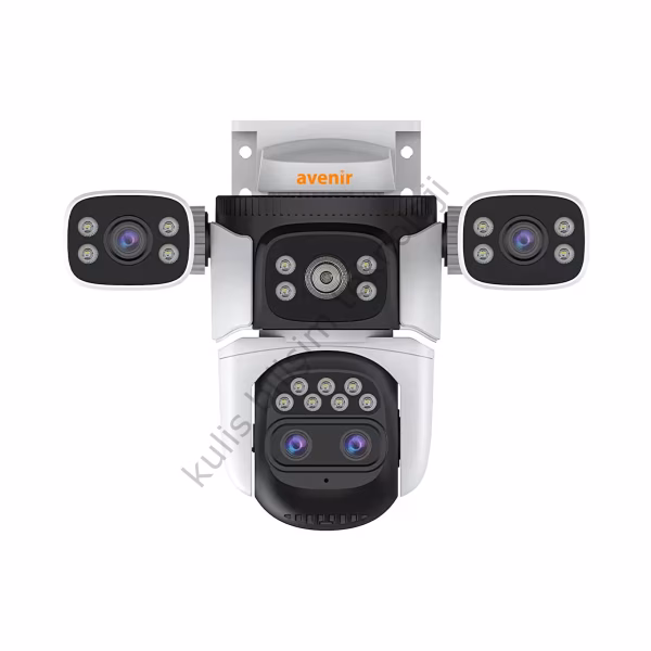 Avenir AV-S309X 9MP 3 Lensli 10X Zoom WiFi Akıllı Kamera