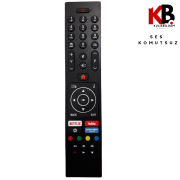 Vestel TV Kumandası Yeni Nesil LCD Uyumlu Yedek Kumanda-1184
