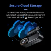 Hotkam 4G SİM Kartlı araç takip ve dashcam araç kamerası