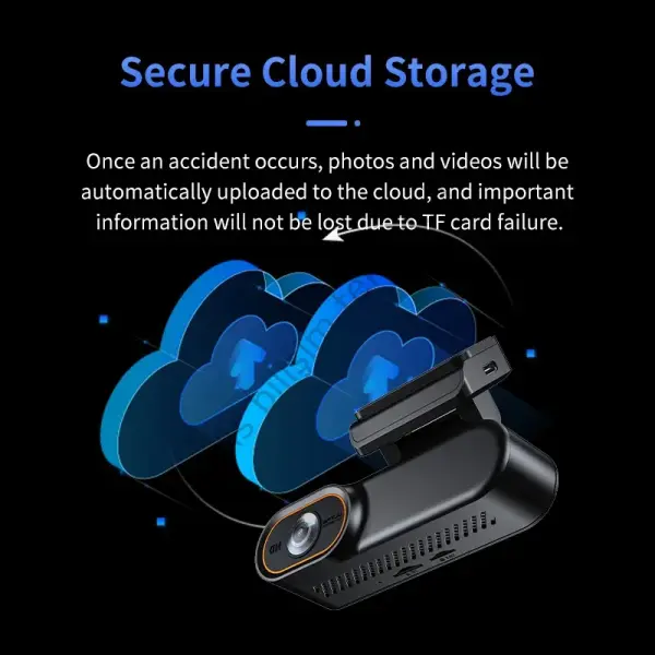 Hotkam 4G SİM Kartlı araç takip ve dashcam araç kamerası