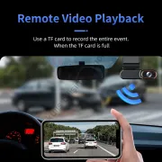 Hotkam 4G SİM Kartlı araç takip ve dashcam araç kamerası