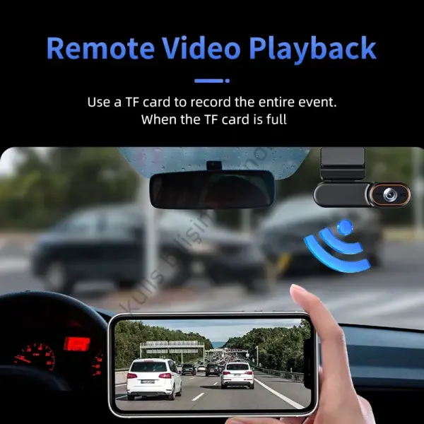 Hotkam 4G SİM Kartlı araç takip ve dashcam araç kamerası