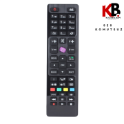 Vestel Tv Kumandası 1160 | Uyumlu Yedek Kumanda