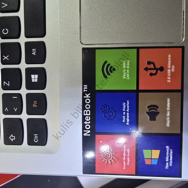 LENOVO Outlet-ideapad  700 CORE İ7 6700HQ 2.6GHZ-16GB DDR4-1TB HDD-256GB SSD