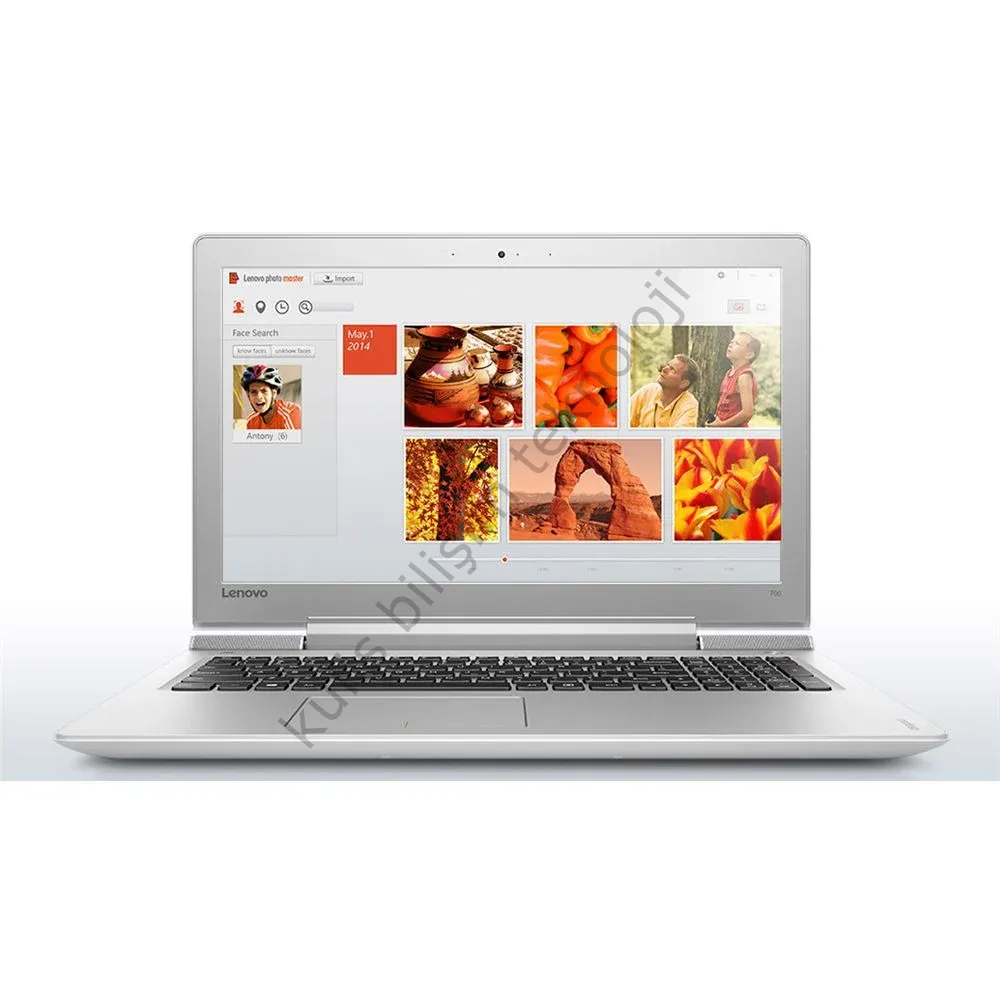 LENOVO Outlet-ideapad  700 CORE İ7 6700HQ 2.6GHZ-16GB DDR4-1TB HDD-256GB SSD