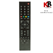 Arçelik TV Kumandası 1117  Uyumlu Yedek Kumanda