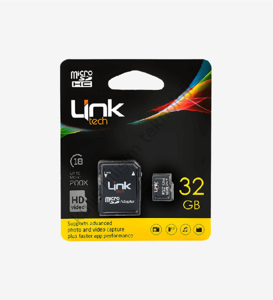 linktech M105 32GB U3 Micro SD Hafıza Kartı