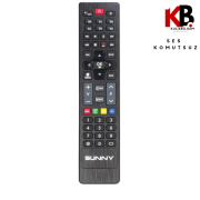 Sunny TV Kumandası 196  Uyumlu Yedek Kumanda