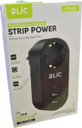 BLİC FTR-07 Termal Akım Korumalı Tekli Priz - 2xusb 1xpd  - Isıya Karşı Dayanıklı