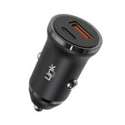 Linktech C486E 30W Araç Şarjı | Type-C ve USB Kablo Linktech araç şarjı