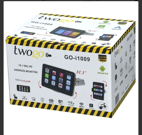 TWOGO GO-I1009 Android Din Teyp 10.1 İnç