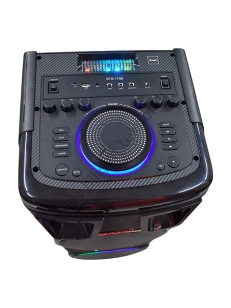 Torima Bts 1708 Taşınabilir Hoparlör 200 w Rms Usb,Aux,Tf