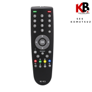 Arçelik TV Kumandası YC 1 158  Uyumlu Yedek Kumanda