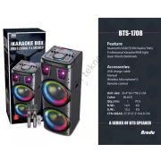 Torima Bts 1708 Taşınabilir Hoparlör 200 w Rms Usb,Aux,Tf